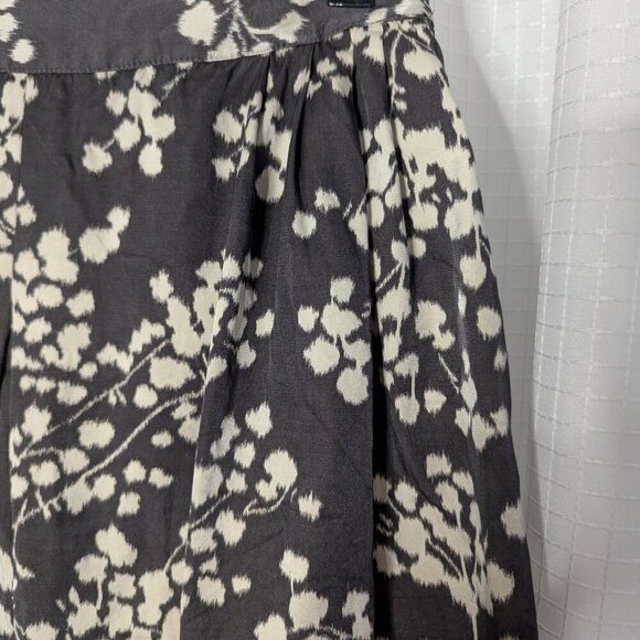 Moulinette Soeurs Cotton/Silk blend mini skirt, Size 8, Anthropologie - Picture 4 of 6